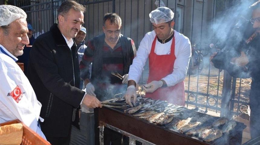 Balık&ccedil;ı Barınağında Mangal Keyfi
