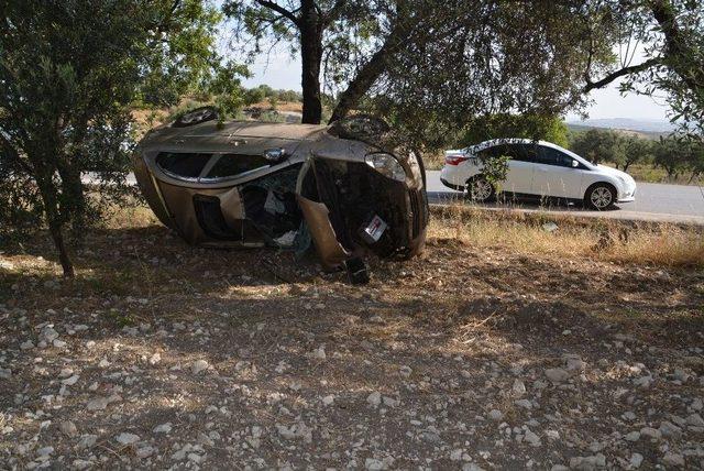 Aliağa’da Trafik Kazası: 1 Yaralı