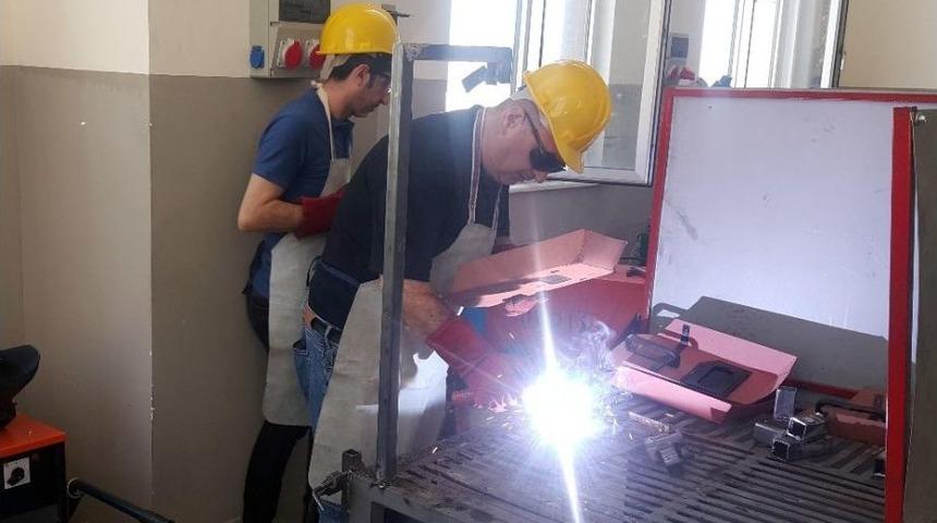 Gso-ılo İşbirliğinde Meslek Edindirme Eğitimleri Başlıyor