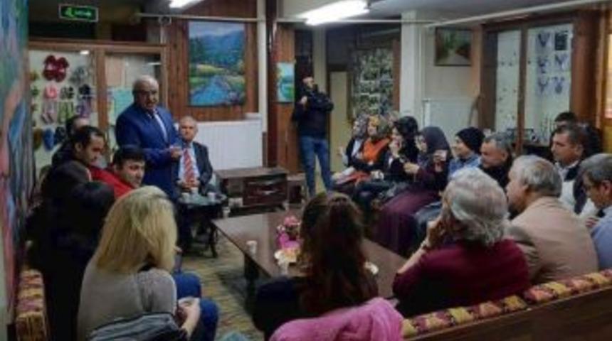 Kent Konseyi Sanat Merkezi&rsquo;nde Arkeoloji Sohbeti