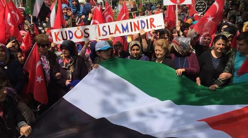 Niğde Kud&uuml;s&rsquo;e Sahip &Ccedil;ıkıyor