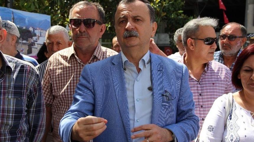 Chp Filistin İ&ccedil;in Meydanlara İndi