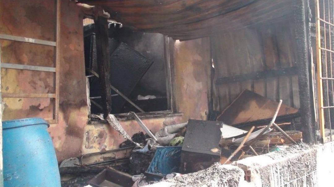 Oğlunu Kurtarmak İsterken Kendi Canından Oldu