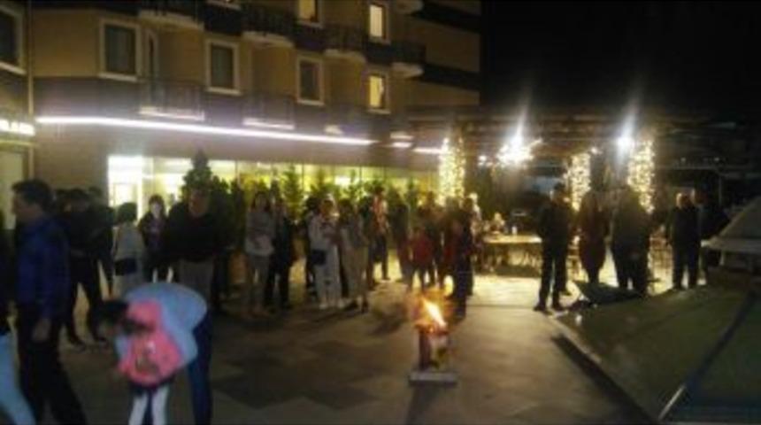 İranlı Turistler Nevruz&rsquo;u Rize&rsquo;de Kaldıkları Otelde Kutladı