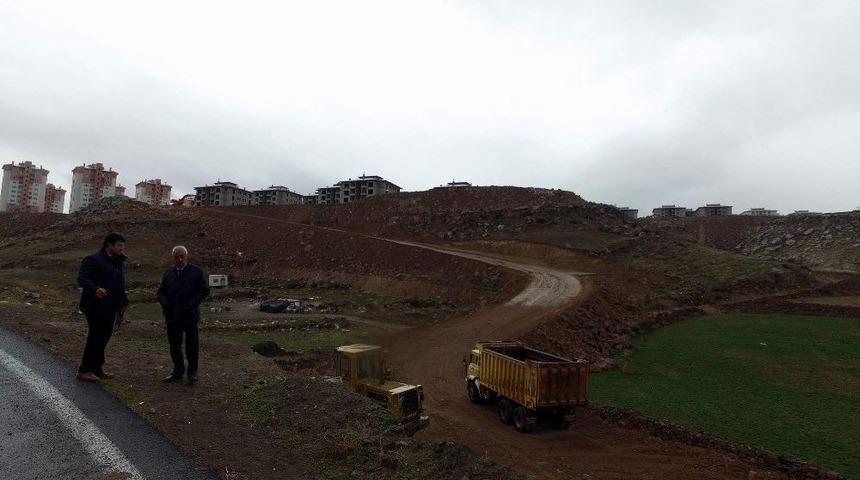 İncesu Belediyesi&rsquo;nde &Ccedil;alışmalar Devam Ediyor