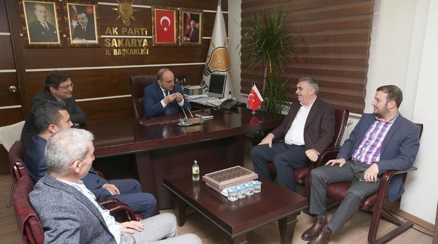 Başkan To&ccedil;oğlu: İl Başkanı Kılı&ccedil;&rsquo;ı Ziyaret Etti