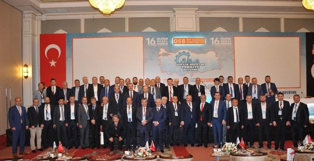 Bakan &Ouml;zl&uuml;: "yıllık Ortalama 8 Osb Projesi Hayata Ge&ccedil;ti"