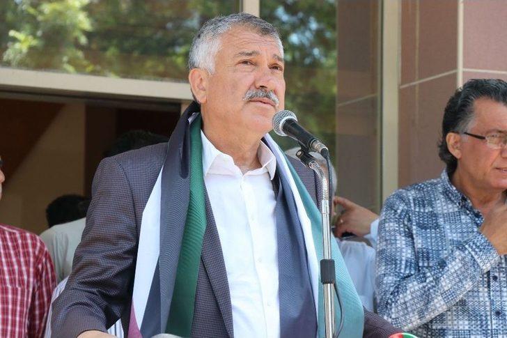 Seyhan Belediyesi Çalışanları İsrail Ve Abd’yi Protesto Etti G4