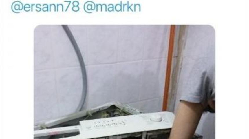 Başkandan &Ccedil;amaşır Makinesi İstediler