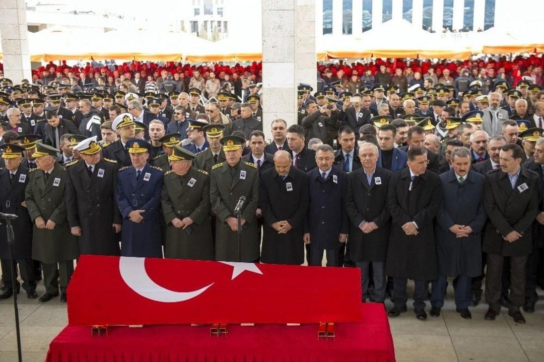 Başkent Şehidini Uğurluyor