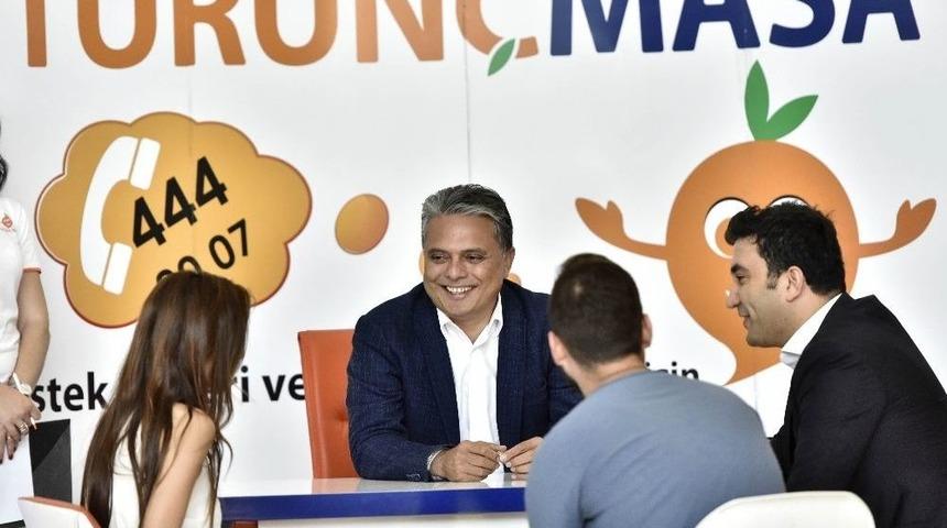 Muratpaşa Randevusuz G&ouml;r&uuml;şmede 20 Hafta