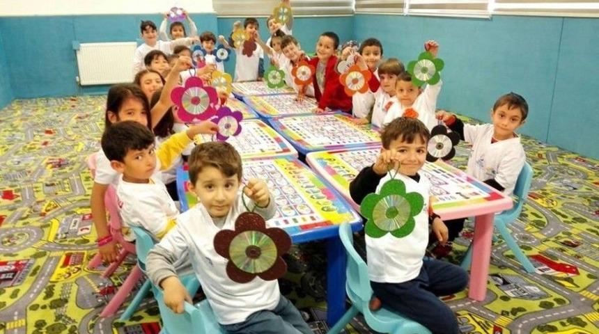 Anaokulu &Uuml;niversitesi Eğitimlere Devam Ediyor