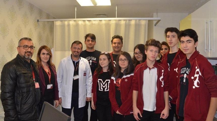 &Ouml;ğrenciler Se&ccedil;eceği Meslekleri Tanıyor