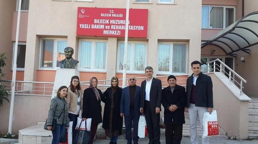 Ak Parti Merkez İl&ccedil;e Teşkilatı&rsquo;ndan Ziyaretler