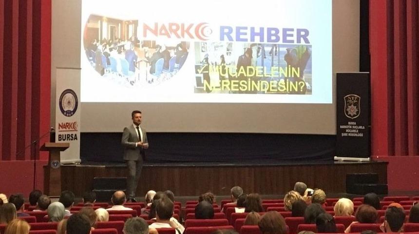 Narkotik Polisinden Öğretmenlere Uyuşturucu İle Mücadele Semineri