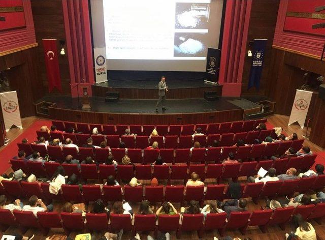 Narkotik Polisinden Öğretmenlere Uyuşturucu İle Mücadele Semineri