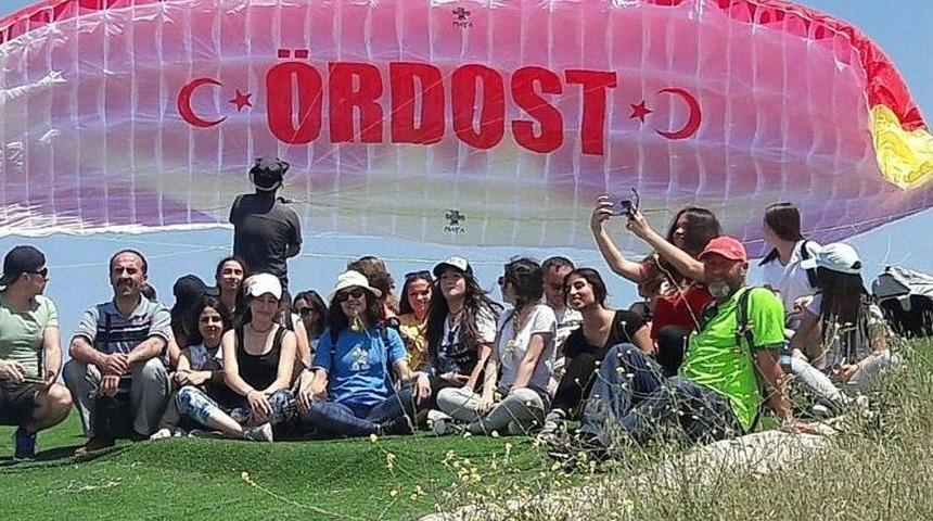 Ören’de ’çocuklar İle El Ele Kano Ve Bahar’ Şenliği