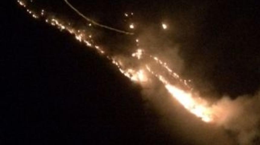 Rize&rsquo;de Orman Yangını