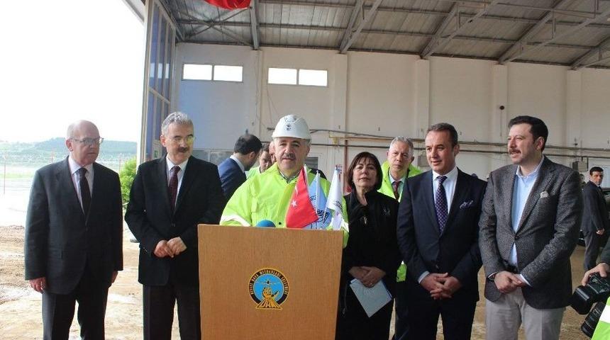 Bakan Arslan&rsquo;dan İzmir&rsquo;e İlave Apron M&uuml;jdesi