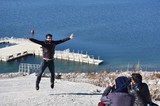 Büyükşehirin Fotoğrafçıları Yamula Barajı’nda