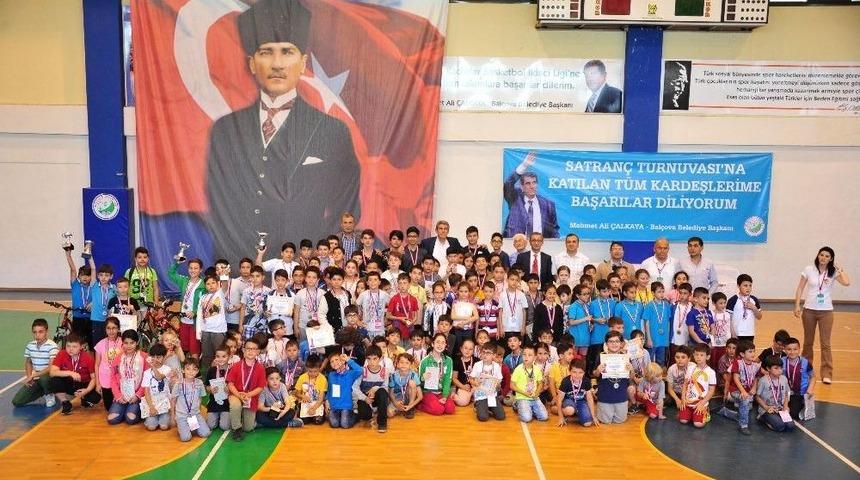 Satrancın Genç Ustaları Balçova’da Buluştu