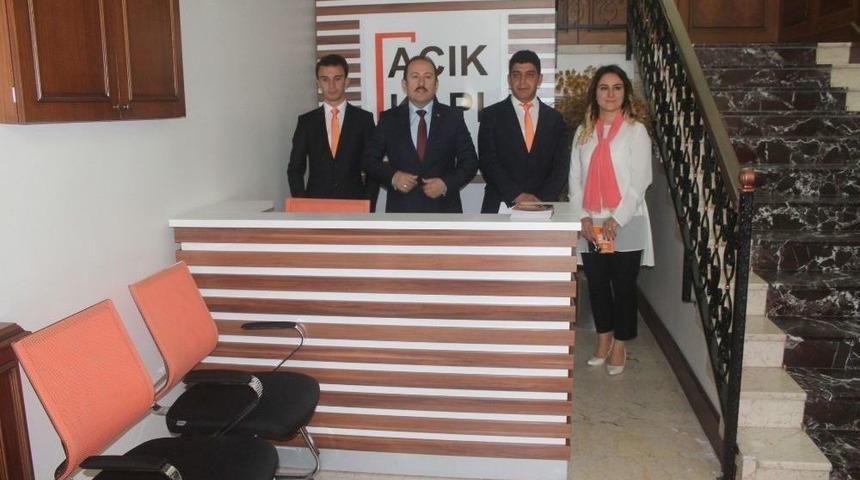 A&ccedil;ık Kapı Projesi Bayburt&rsquo;ta Hizmete Girdi