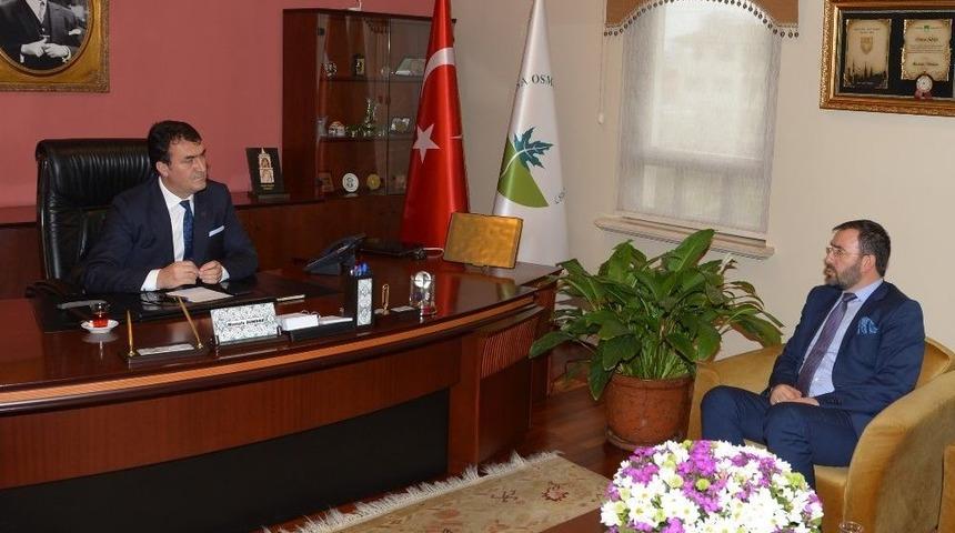 Atletizmin Merkezi Osmangazi