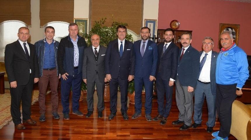 Atletizmin Merkezi Osmangazi