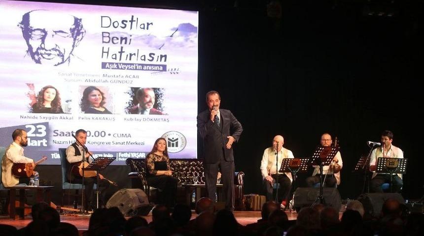 Aşık Veysel, Yenimahalle’de Anıldı