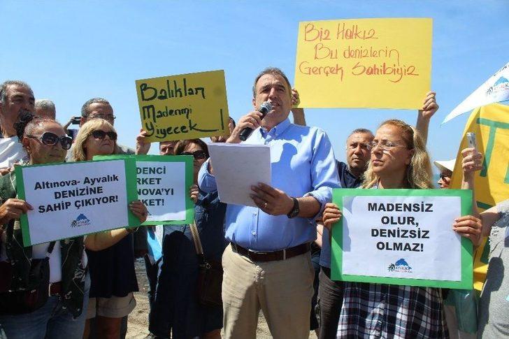 Denizden Demir Madeni Çıkarılması Girişimine Halk Tepkisi G1
