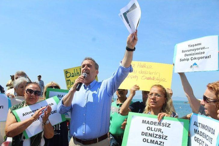 Denizden Demir Madeni Çıkarılması Girişimine Halk Tepkisi G2