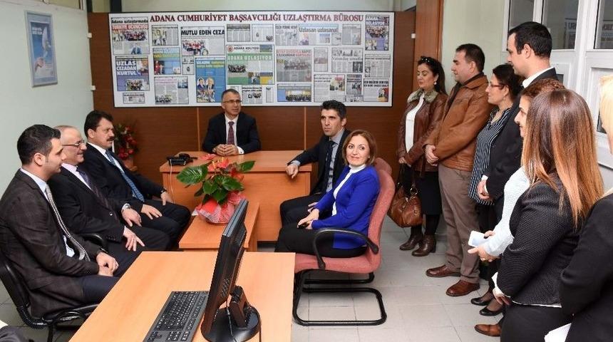 Adana Uzlaştırmada &Ouml;rnek İl