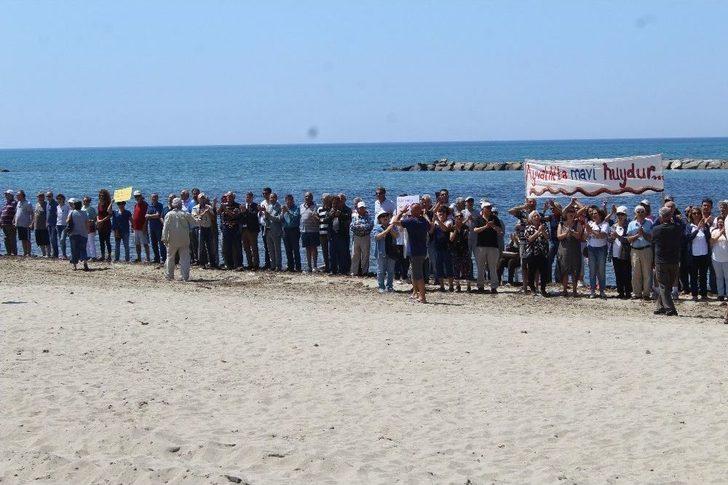 Denizden Demir Madeni Çıkarılması Girişimine Halk Tepkisi G4