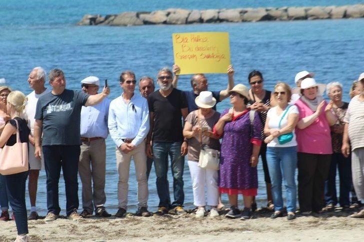 Denizden Demir Madeni Çıkarılması Girişimine Halk Tepkisi G5