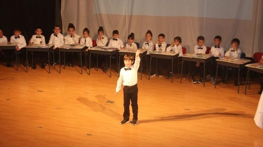 Minik &Ouml;ğrencilerin Okuma Bayramı Sevinci