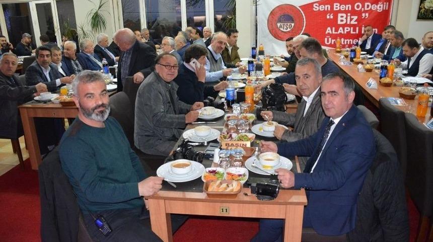 İşadamı Yılmaz, Alaplı Tso Başkanlığına Adaylığını A&ccedil;ıkladı