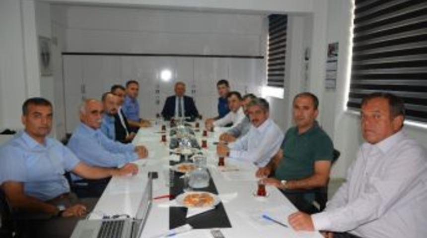 Kumluca&rsquo;da Se&ccedil;im G&uuml;venliği Toplantısı