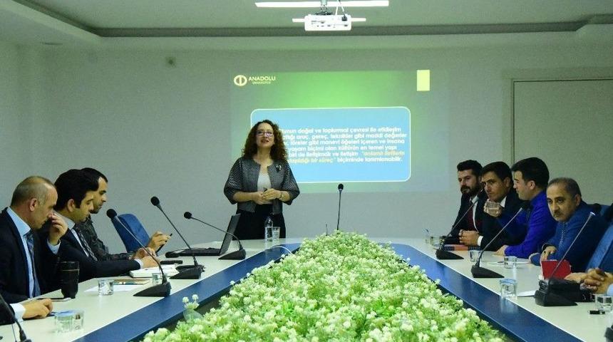 İpekyolu Belediyesinde Kurum İ&ccedil;i İletişim Eğitimi