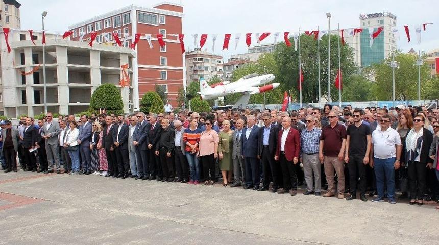 B&uuml;y&uuml;k&ccedil;ekmece&rsquo;de İsrail Protestosu