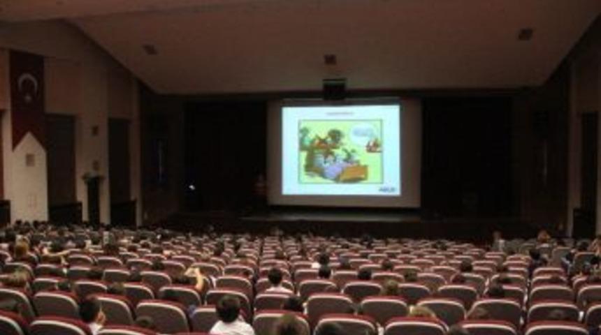 Mersin Akut&rsquo;tan Belediye Personeline &rsquo;afet Bilin&ccedil;lendirme&rsquo; Semineri