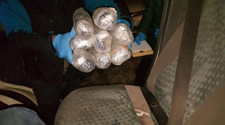 Van&rsquo;da 4 Kilo 140 Gram Metamfetamin Ele Ge&ccedil;irildi