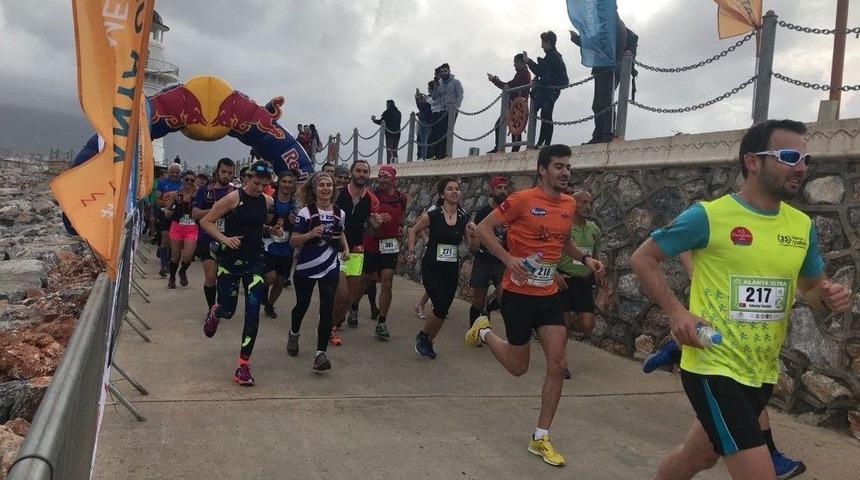 Alanya Ultra Maratonu&rsquo;na Yoğun Katılım
