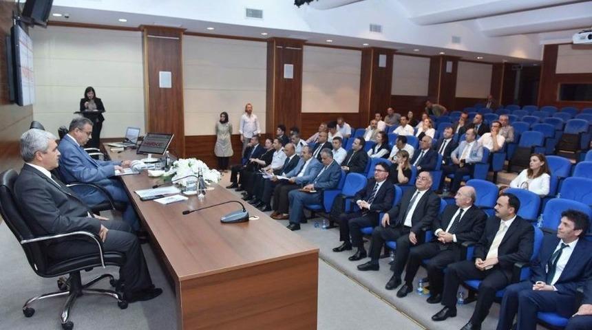 Bağımlılıkla M&uuml;cadele İl Koordinasyon Toplantısı Yapıldı