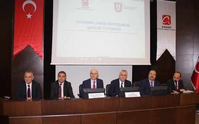 Savunma Sanayisinde Adana Buluşması