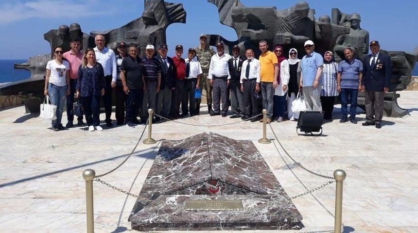 Vatan Toprağı Kıbrıs&rsquo;a Ulaştı