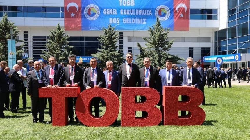 Kayso Başkanı B&uuml;y&uuml;ksimitci Tobb Sanayi Odası Konseyine Se&ccedil;ildi