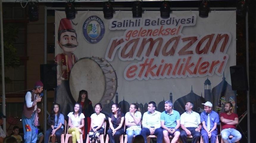 Salihli&rsquo;de Geleneksel Ramazan Etkinlikleri Başlıyor