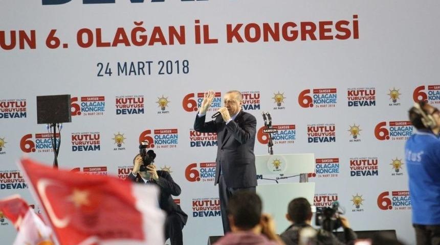 Cumhurbaşkanı Erdoğan: &ldquo;kimse T&uuml;rk Ordusuna &lsquo;suriye&rsquo;de İstila Hareketi Yapıyor&rsquo; Diyemez&rdquo;