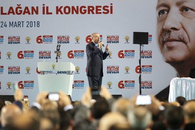 Cumhurbaşkanı Erdoğan: “kimse Türk Ordusuna ‘suriye’de İstila Hareketi Yapıyor’ Diyemez”