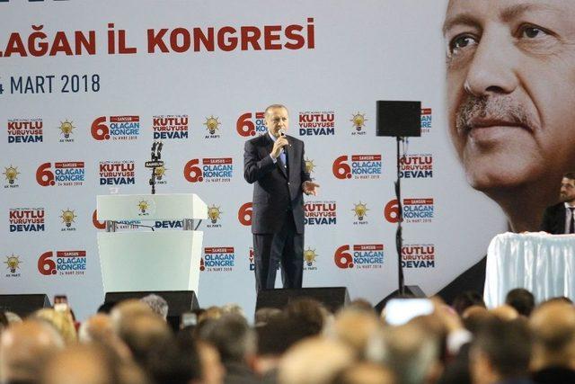 Cumhurbaşkanı Erdoğan: “kimse Türk Ordusuna ‘suriye’de İstila Hareketi Yapıyor’ Diyemez”